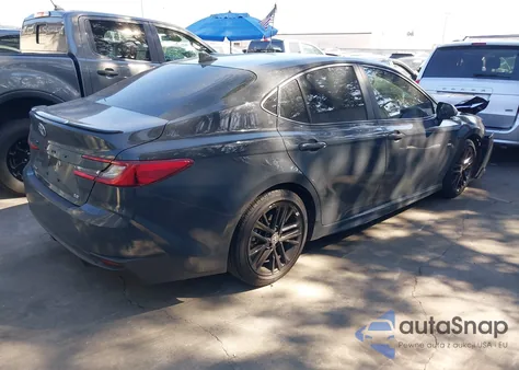 2025 Toyota Camry Se from USA, damaged, VIN 4T1DAACKXSU032835